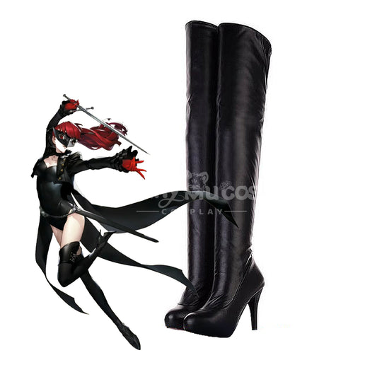 Game Persona 5 Cosplay Kasumi Yoshizawa Monster Thief Suit Cosplay Shoes 1000