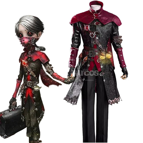 【Pre-Sale】Game Identity V Cosplay Exorcist Cosplay Costume Premium Edition Cosplay Costumes