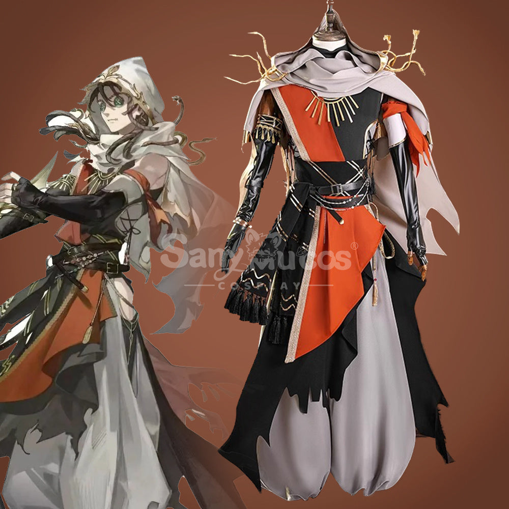 【Pre-Sale】Game Identity V Cosplay Mercenary Naib Subedar Cosplay Costume Premium Edition Cosplay Costumes