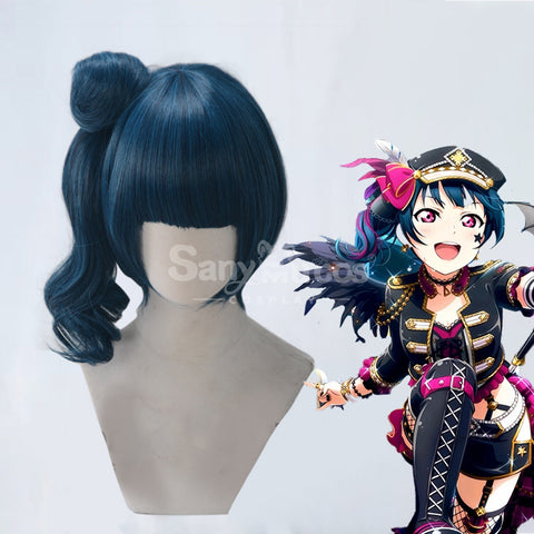 【In Stock】Anime Love Live! Sunshine!! Cosplay Yoshiko Tsushima Cosplay Wig