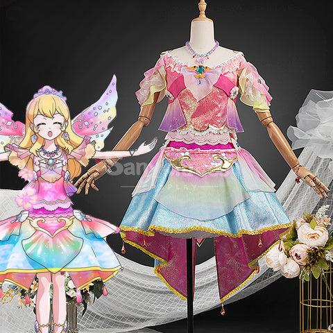 【Pre-Sale】Anime Aikatsu! Cosplay Ichigo Hoshimiya Pisces Dress Cosplay Costume