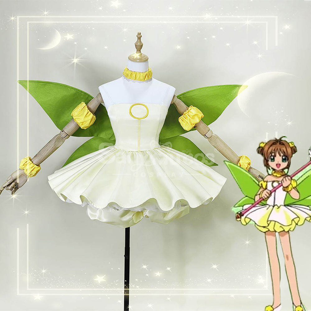 【Pre-Sale】Anime Cardcaptor Sakura Cosplay Sakura Kinomoto Fairy Dream Cosplay Costume