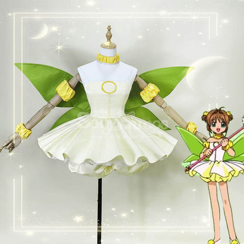【Pre-Sale】Anime Cardcaptor Sakura Cosplay Sakura Kinomoto Fairy Dream Cosplay Costume