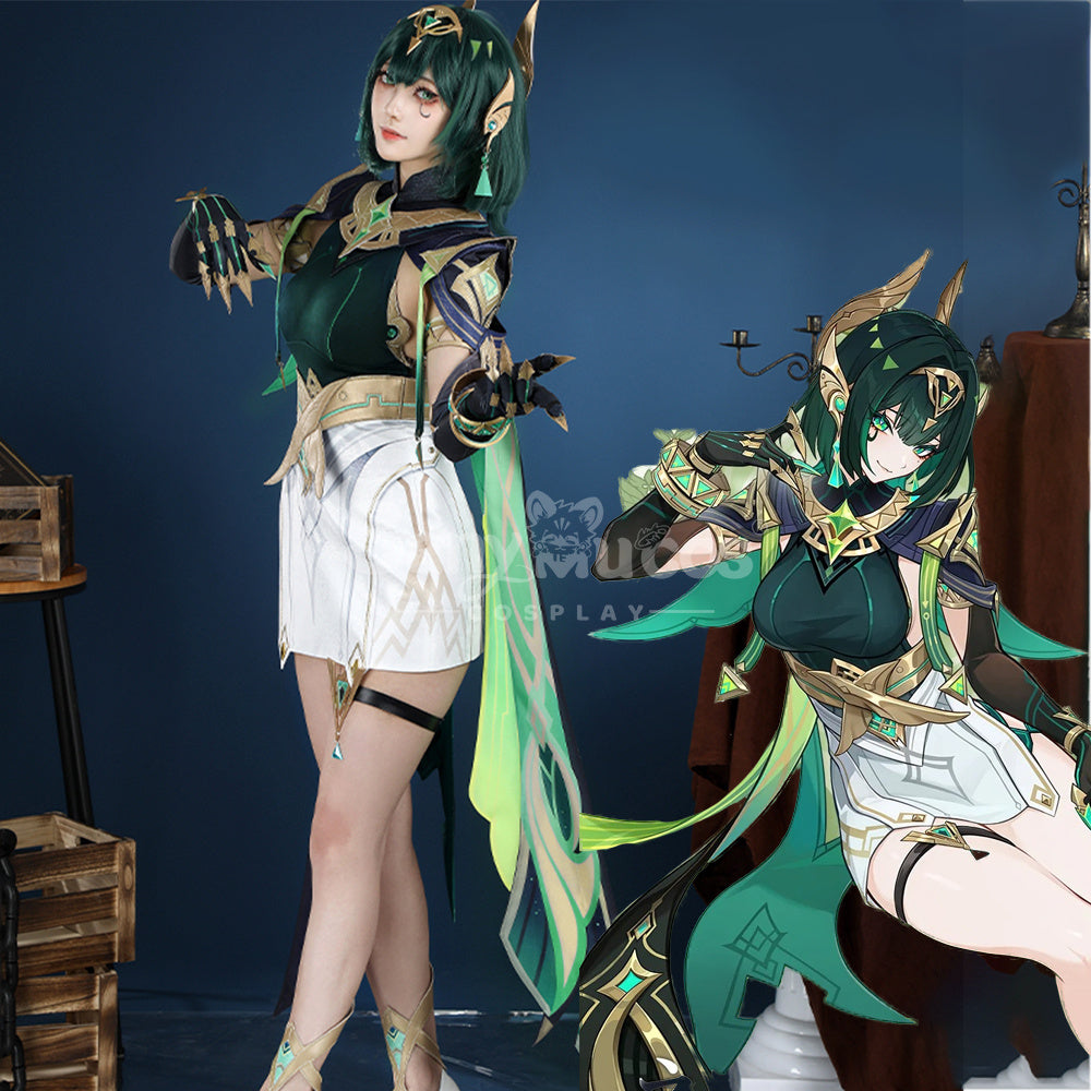 【Pre-Sale】Game Genshin Impact Cosplay Nefer Cosplay Costume Cosplay Costumes