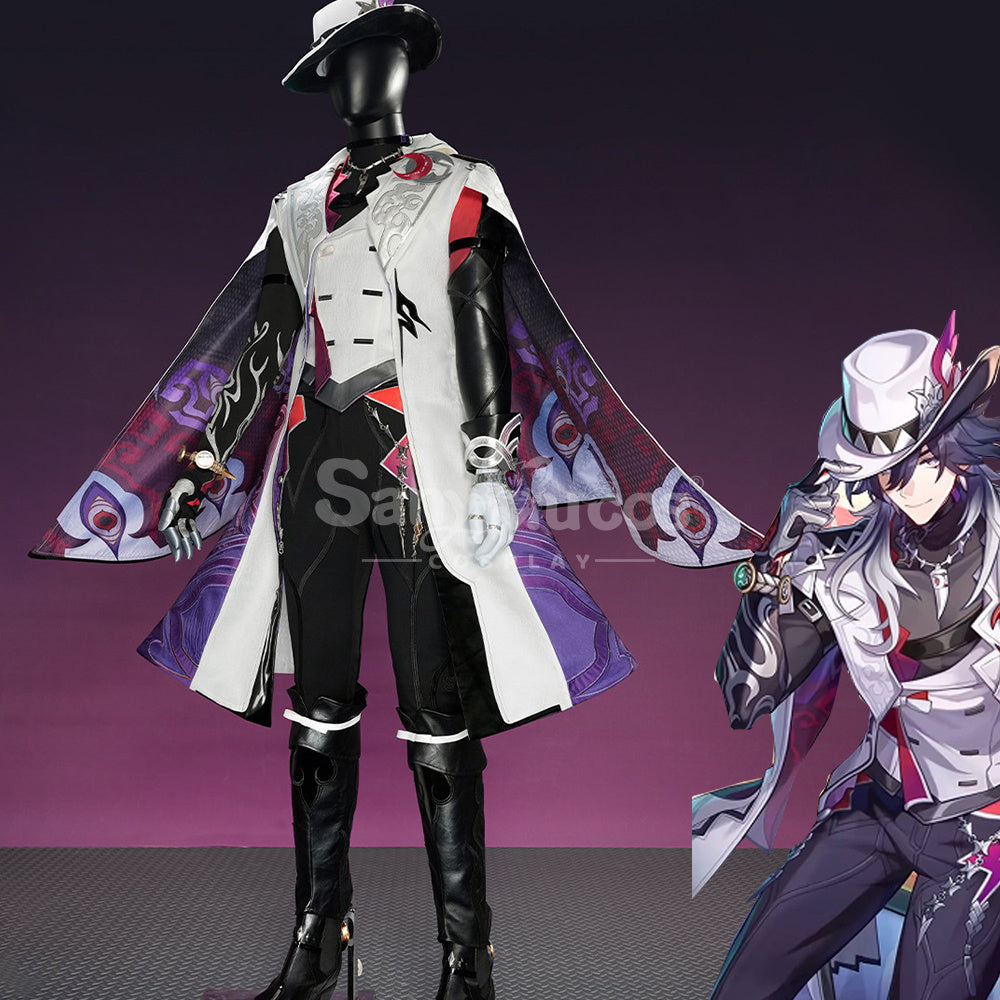 【Pre-Sale】Game Honkai: Star Rail Cosplay Ashveil Cosplay Costume Premium Edition