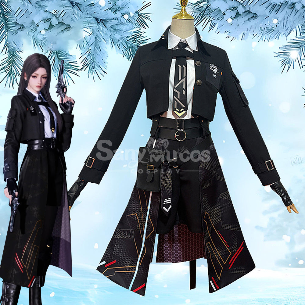 【In Stock】Game Love and Deepspace Cosplay MC Combat Night Flair Cosplay Costume