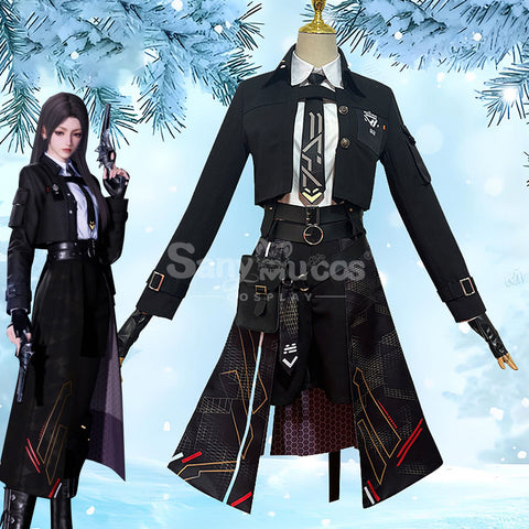 【In Stock】Game Love and Deepspace Cosplay MC Combat Night Flair Cosplay Costume