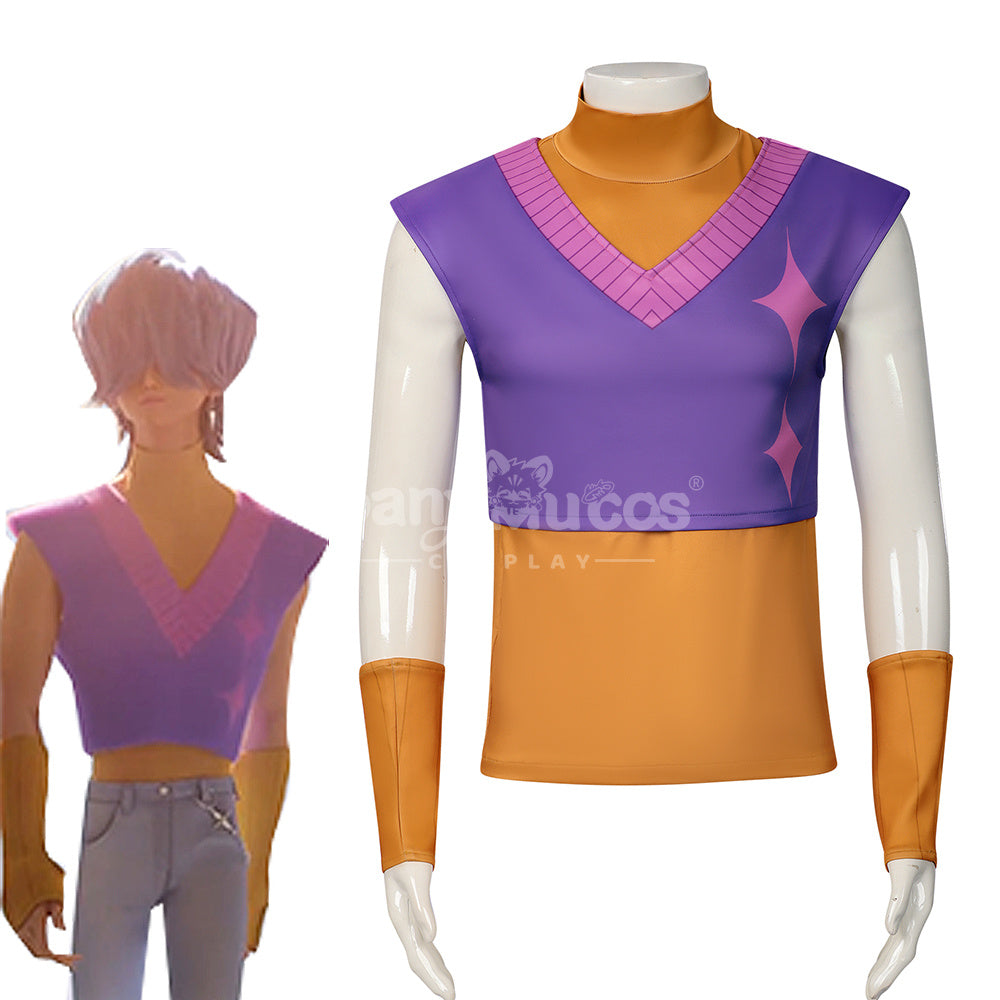 【In Stock】Anime KPop Demon Hunters Cosplay Saja Boys Cosplay Costume