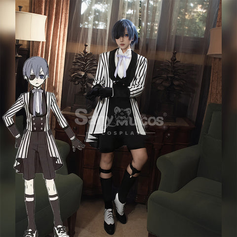 【Pre-Sale】Anime Black Butler Cosplay Ciel Phantomhive Cosplay Costume