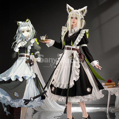 【Pre-Sale】Game Arknights Cosplay Kal'tsit Cosplay Costume Premium Edition