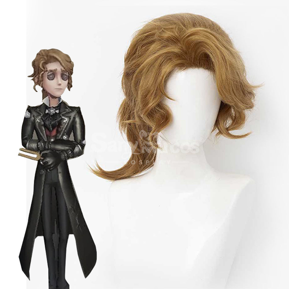 【Pre-Sale】Game Identity Ⅴ Cosplay Blending Frederick Kreiburg Cosplay Wig