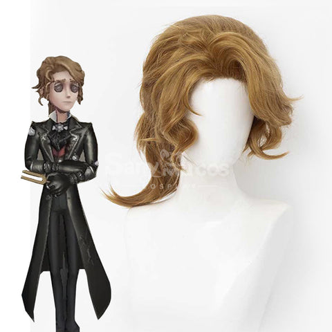 【Pre-Sale】Game Identity Ⅴ Cosplay Blending Frederick Kreiburg Cosplay Wig