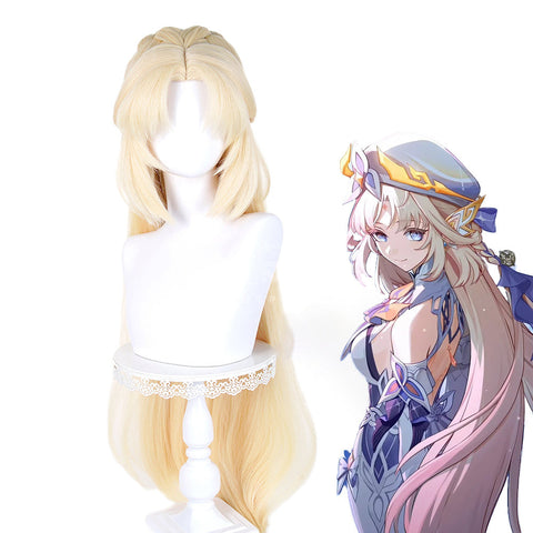 【In Stock】Game Genshin Impact Cosplay Nicole Reeyn Cosplay Wig Cosplay Wigs
