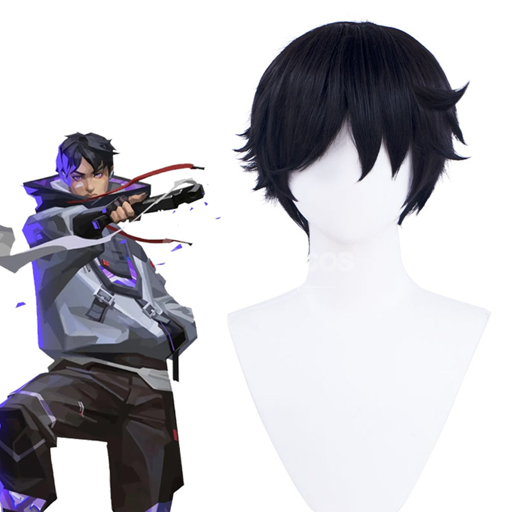 【In Stock】Game Valorant Cosplay Iso Cosplay Wig
