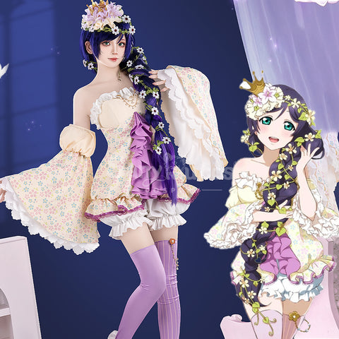 【Pre-Sale】Anime Love Live! School Idol Project Cosplay Nozomi Tojo Cosplay Costume