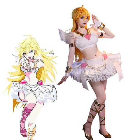 【In Stock】Anime Panty & Stocking with Garterbelt Cosplay Panty&Stocking Cosplay Costume