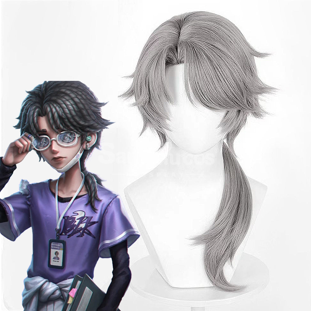 【In Stock】Game Identity V Cosplay Embalmer - BLK.Aesop Cosplay Wig Cosplay Wigs