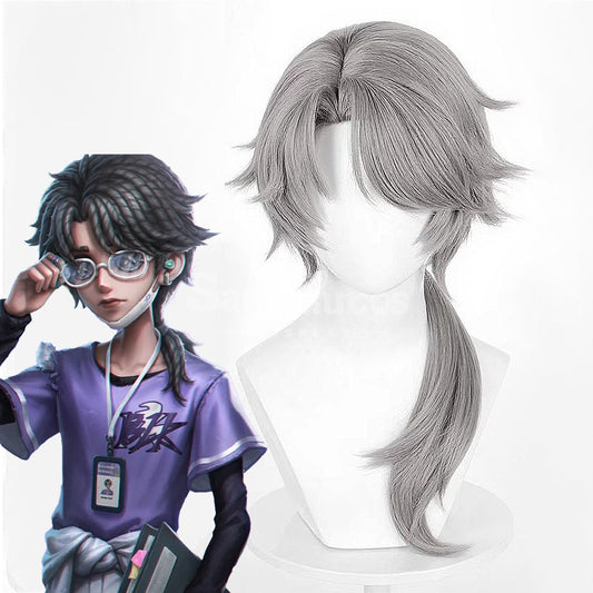 【In Stock】Game Identity V Cosplay Embalmer - BLK.Aesop Cosplay Wig Cosplay Wigs 1000