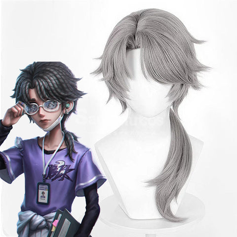 【In Stock】Game Identity V Cosplay Embalmer - BLK.Aesop Cosplay Wig Cosplay Wigs
