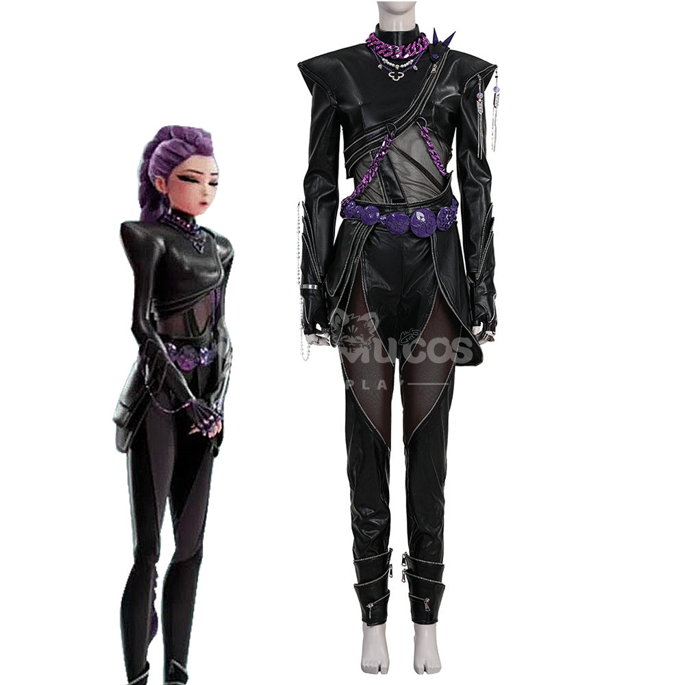 【Pre-Sale】Anime KPop Demon Hunters Cosplay Rumi Battle Outfit Cosplay Costume Premium Edition