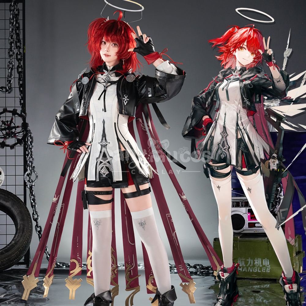 【Pre-Sale】Game Arknights Cosplay Wiš’adel Cosplay Costume Premium Edition Cosplay Costumes