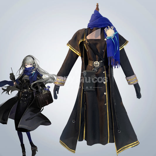 【48H To Ship】Game Reverse:1999 Cosplay Bkornblume Cosplay Costume Premium Edition 1000