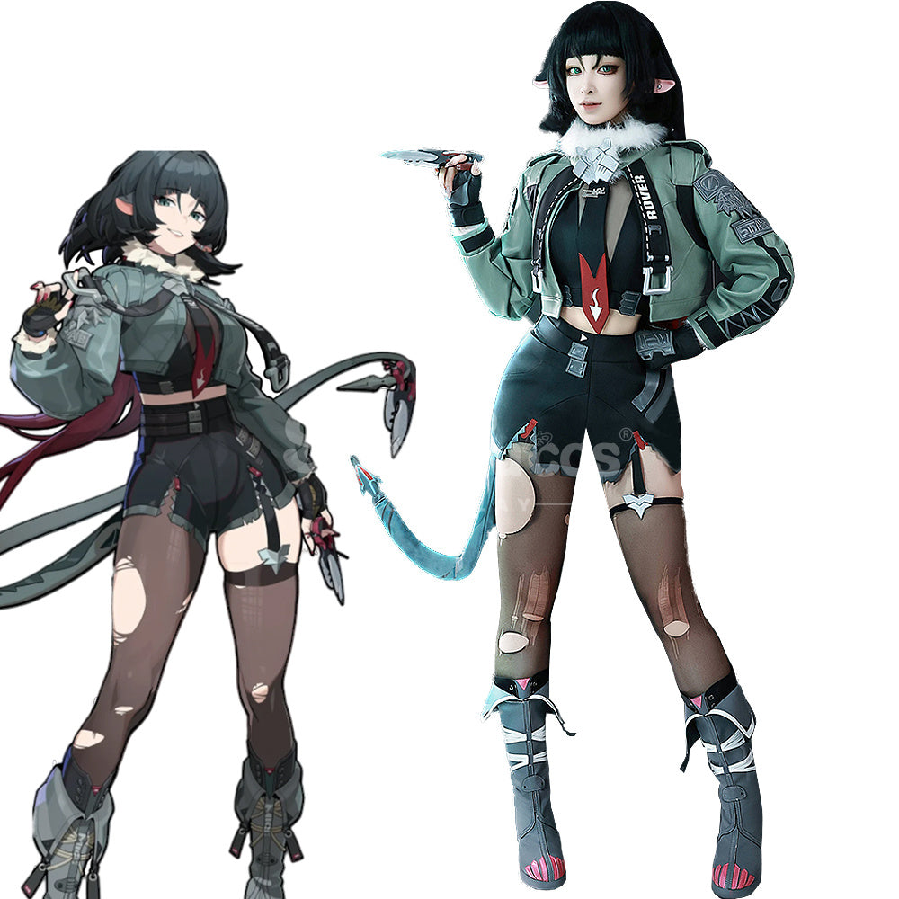 【In Stock】Game Zenless Zone Zero Cosplay Jane Doe Cosplay Costume Plus Size Cosplay Costumes