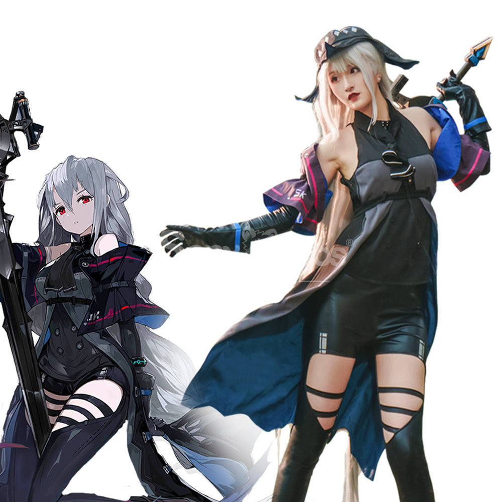 【Pre-Sale】Game Arknights Cosplay Skadi Swimsuit Cosplay Costume Cosplay Costumes