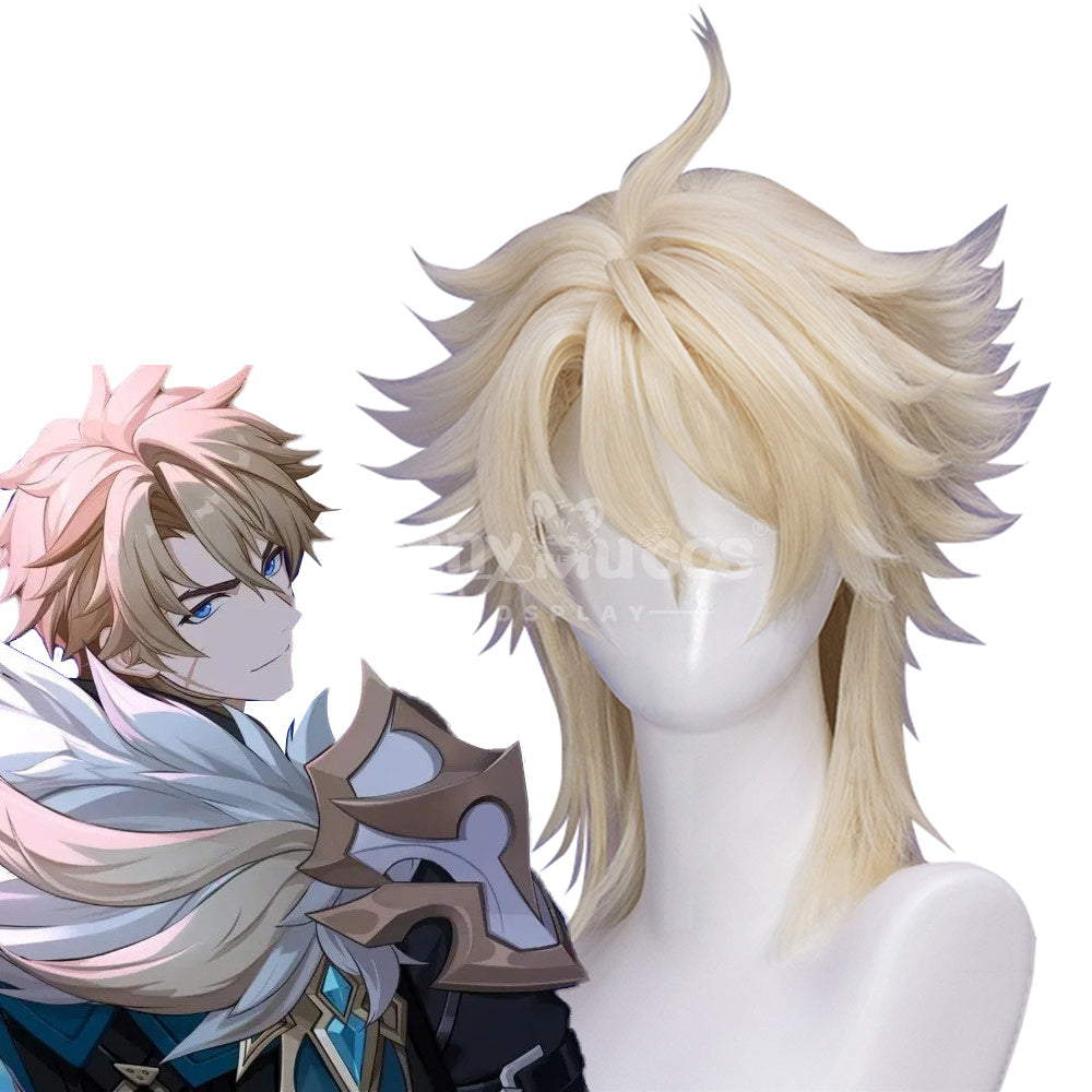 【Pre Sale】Game Genshin Impact Cosplay Varka Cosplay Wig Cosplay Wigs
