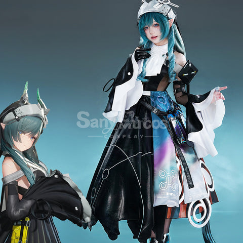 【Pre-Sale】Game Arknights: Endfield Cosplay Xaihi Cosplay Costume Premium Edition