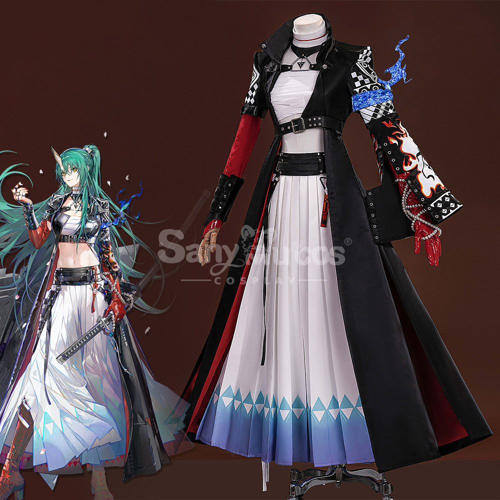 【Pre-Sale】Game Arknights Cosplay Hoshiguma the Breacher Cosplay Costume