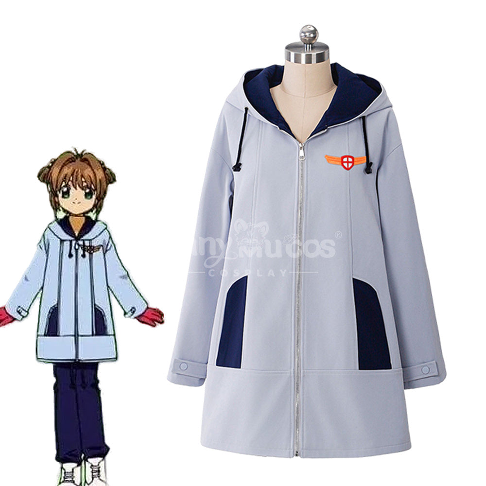 【Pre-Sale】Anime Cardcaptor Sakura Cosplay Kinomoto Sakura Cosplay Costume