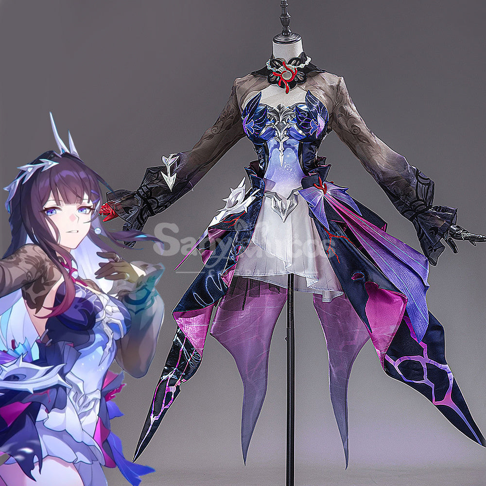 【Pre Sale】Game Honkai: Star Rail Cosplay Hysilens Cosplay Costume Premium Edition Cosplay Costumes