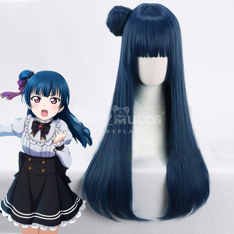 【In Stock】Anime Love Live! Sunshine!! Cosplay Yoshiko Tsushima Cosplay Wig