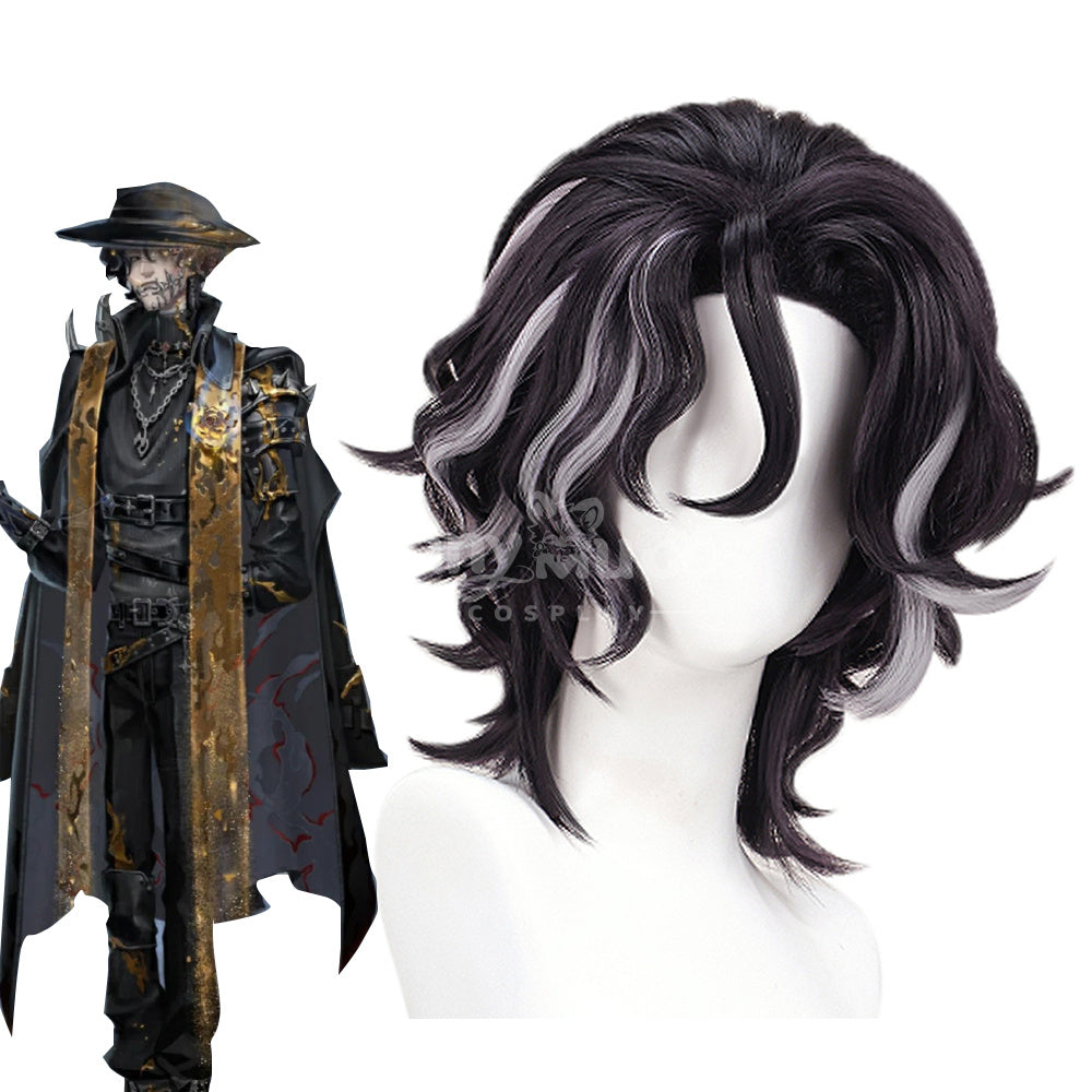 【Pre-Sale】Game Identity V Cosplay Gold Foil Cosplay Wig