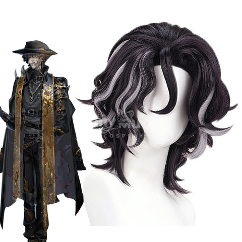 【Pre-Sale】Game Identity V Cosplay Gold Foil Cosplay Wig