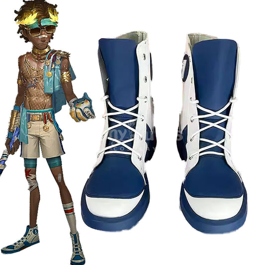 Game Identity V Cosplay Champion Helmsman Cosplay Shoes 1000