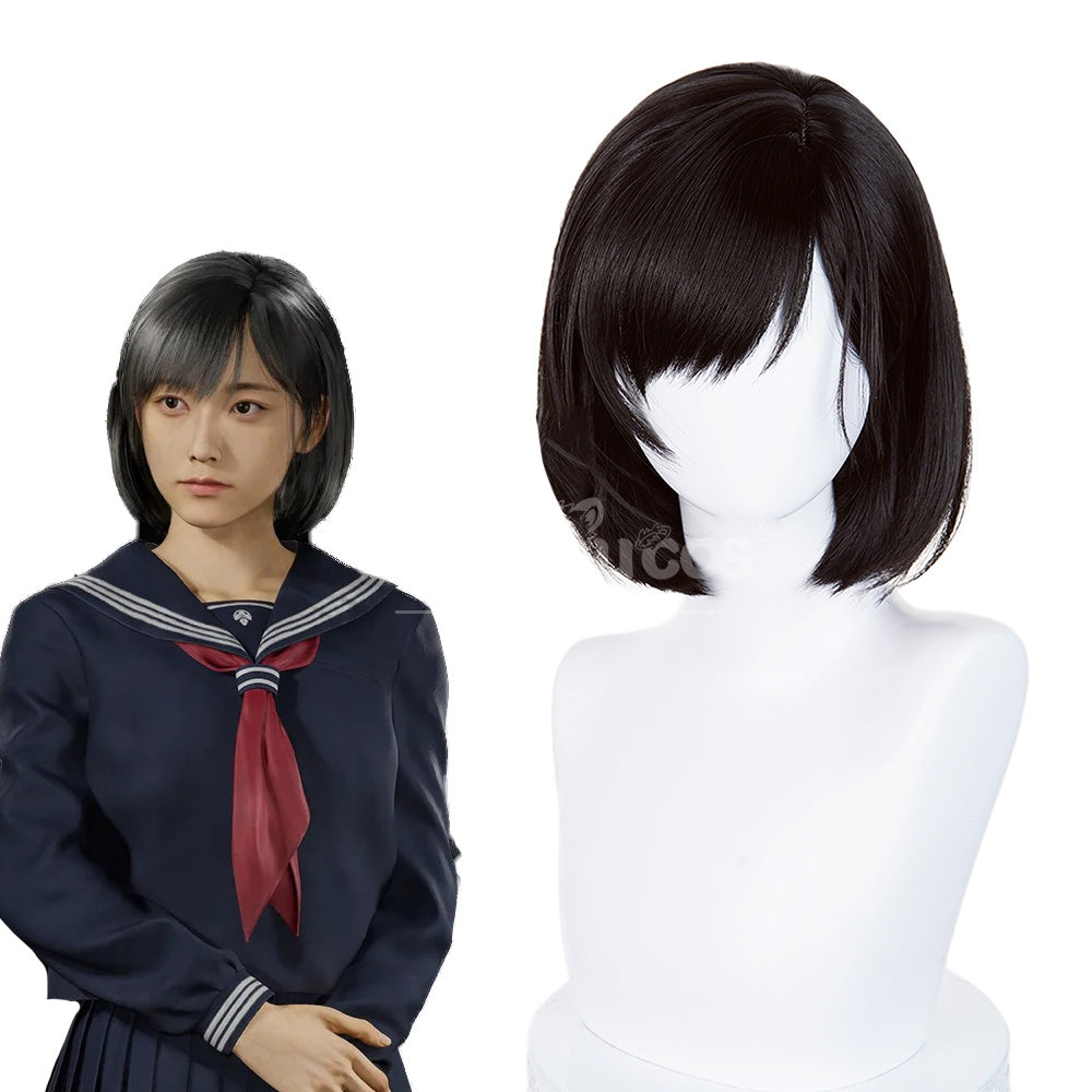 【In Stock】Game Silent Hill f Cosplay Hinako Shimizu Cosplay Wig