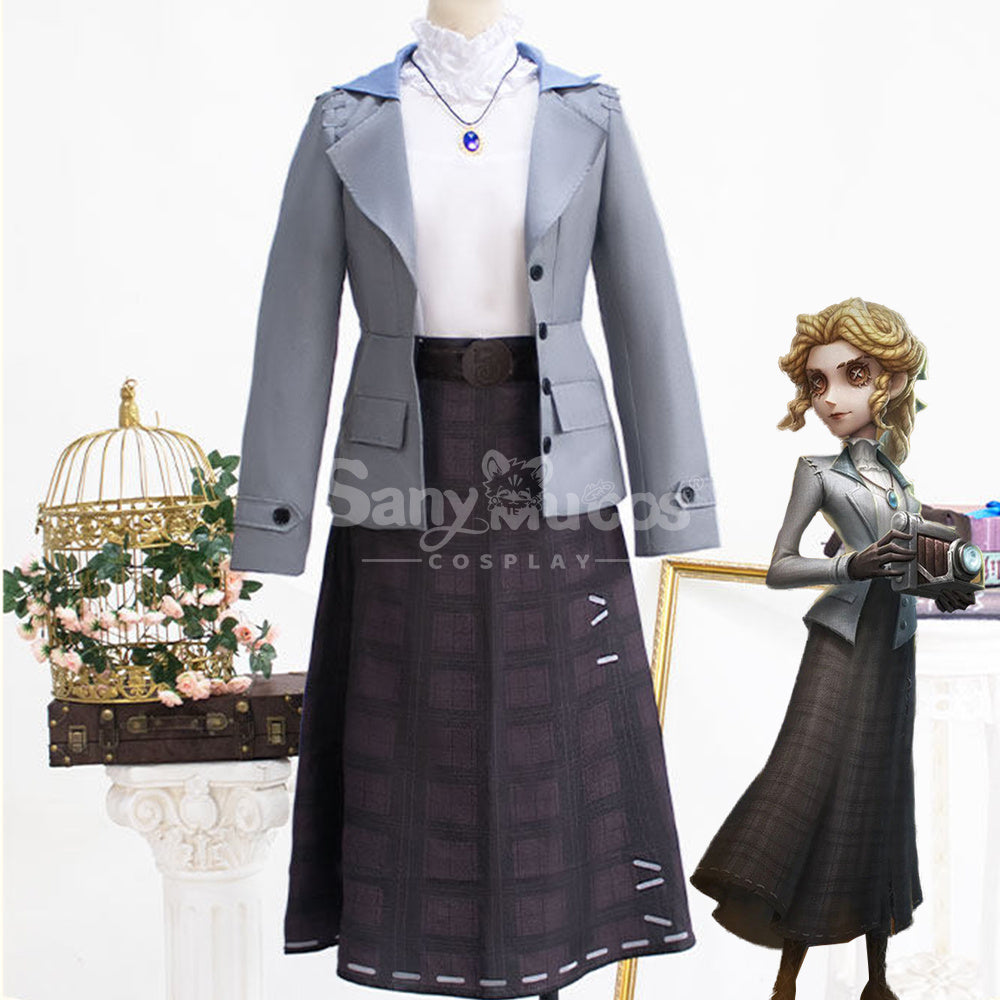 【In Stock】Game Identity V Cosplay Journalist Reporter Cosplay Costume Cosplay Costumes