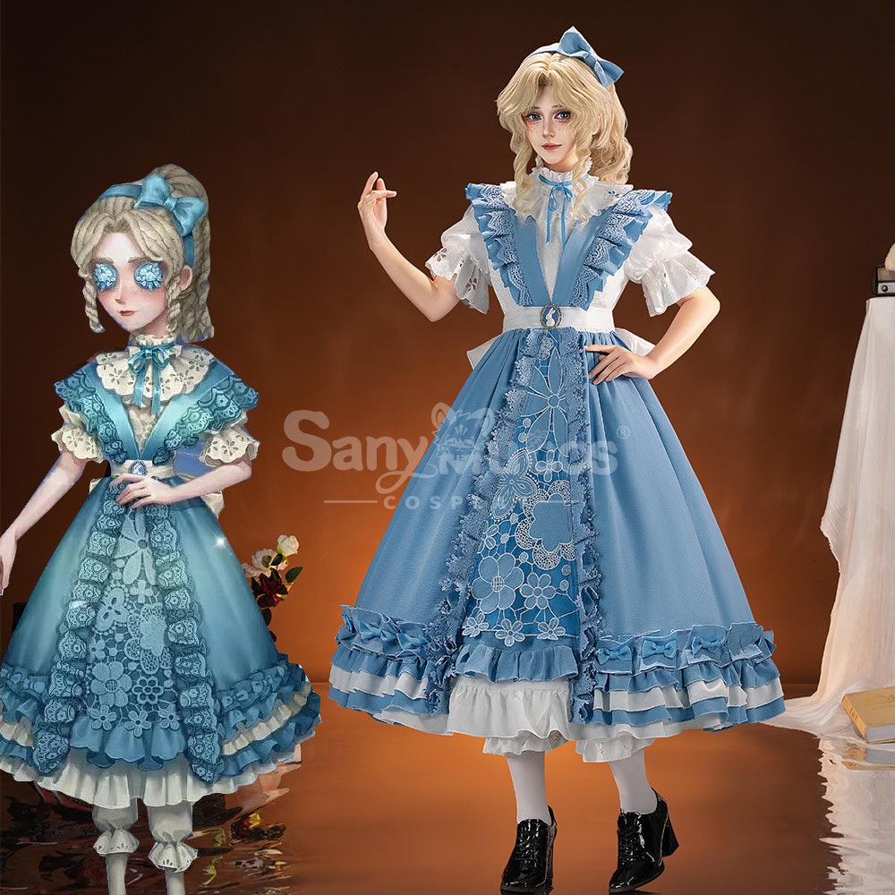 【Pre-Sale】Game Identity V Cosplay Alice in Dreamland Cosplay Costume Premium Edition