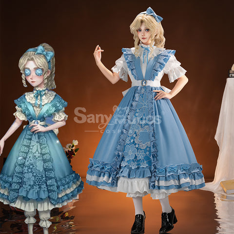 【Pre-Sale】Game Identity V Cosplay Alice in Dreamland Cosplay Costume Premium Edition