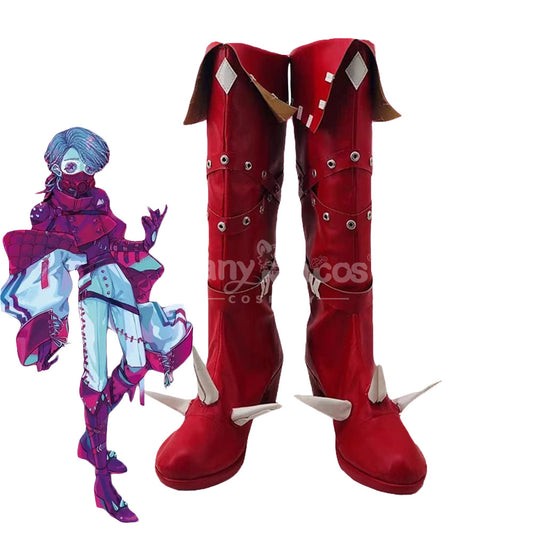 Game Identity V Cosplay Aesop Carl Cosplay Shoes 1000
