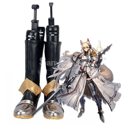 Game Arknights Cosplay Nearl the Radiant Knight Cosplay Shoes