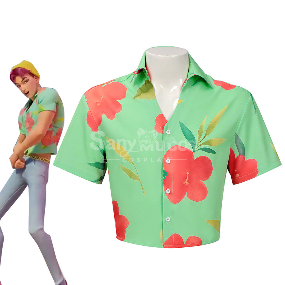 【In Stock】Anime KPop Demon Hunters Cosplay Saja Boys Cosplay Costume
