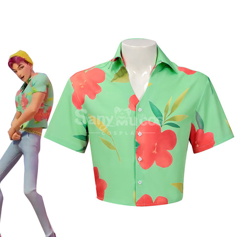 【In Stock】Anime KPop Demon Hunters Cosplay Saja Boys Cosplay Costume
