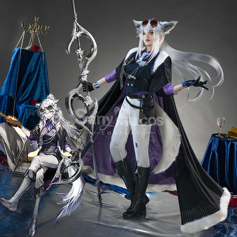 【Pre-Sale】Game Arknights Cosplay Lappland the Decadenza Cosplay Costume Premium Edition Cosplay Costumes