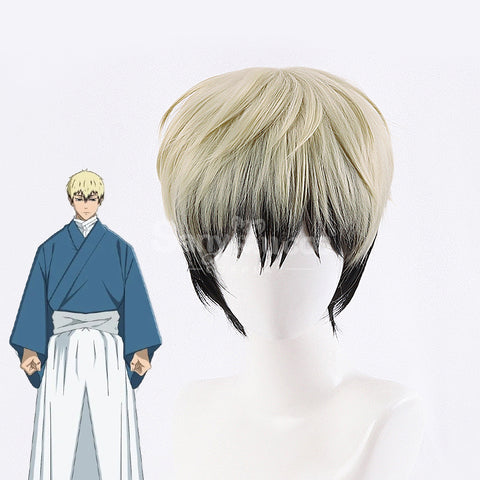 【In Stock】Anime Jujutsu Kaisen Cosplay Zen’in Naoya Cosplay Wig