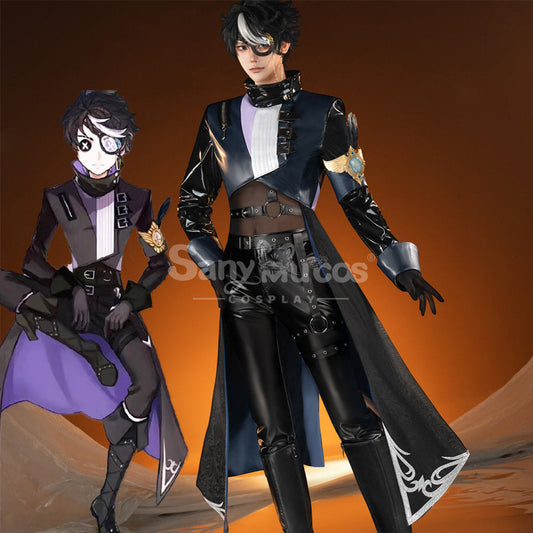 【Pre-Sale】Game Identity V Cosplay Seer (Eli Clark) skin Noir Cosplay Costume Premium Edition Cosplay Costumes 1000