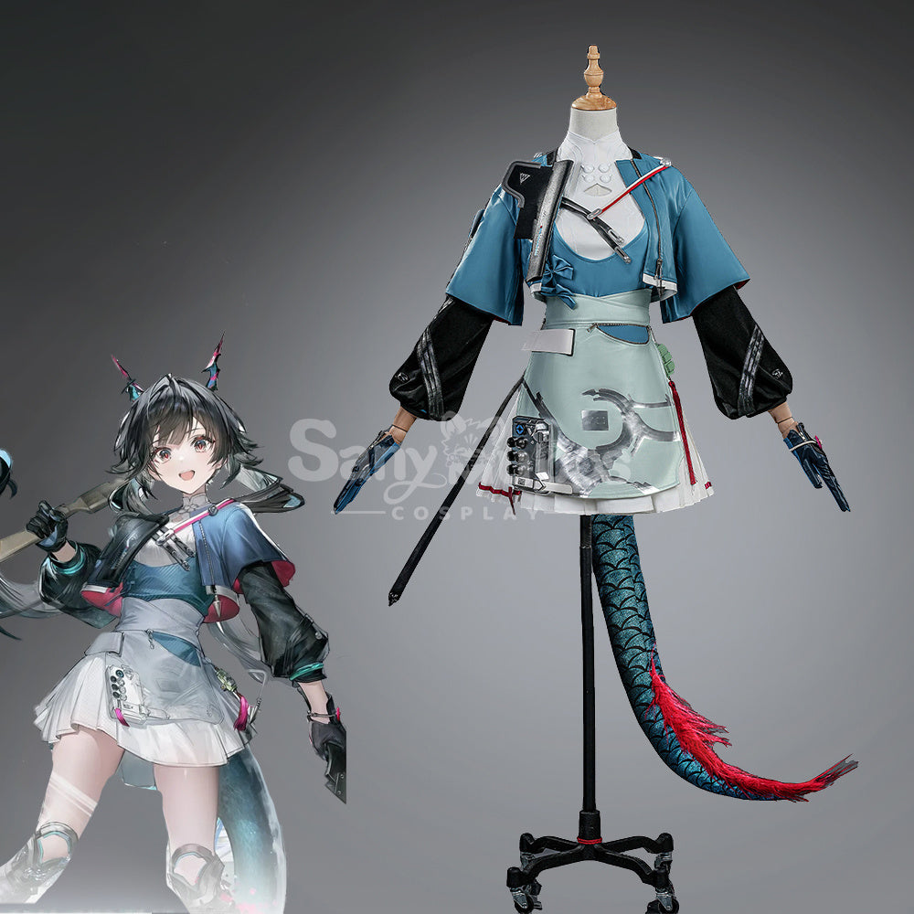 【Pre-Sale】Game Arknights: Endfield Cosplay Qianyu Chen Cosplay Costume Cosplay Costumes
