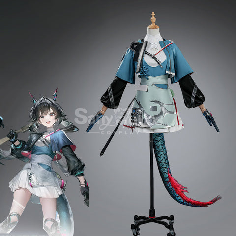 【Pre-Sale】Game Arknights: Endfield Cosplay Qianyu Chen Cosplay Costume Cosplay Costumes